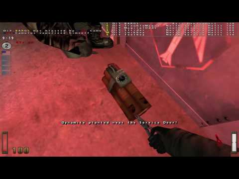 RTCW: Do it Yourself vs. Tribal Forces - QuakeCon 2002 Qualifiers Round 1 (06.17.02)