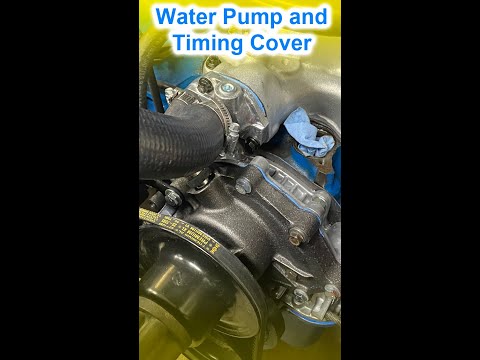Replacing the Water Pump and Timing Cover in a Ford 289 or 302