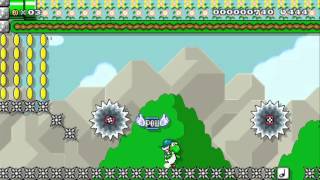 Super Mario Maker - Flower Fields beaten