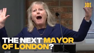Just the Tory Mayoral candidate being embarrassing