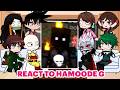 Anime Characters React To HamoodeG Gacha Reacts To Minecraft INVINCIBLE AJ