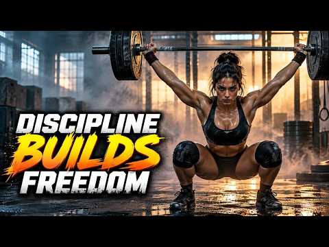 CONQUERORS ANTHEM 🔥 Discipline Builds Freedom | Aggressive Gym Rap & Hardcore Workout Music