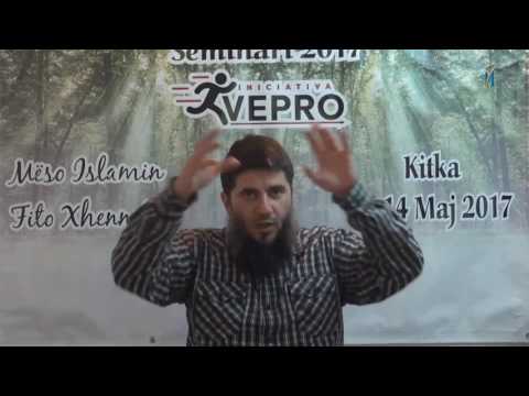 01. Tre Parimet - Hoxhë Muharem Ismaili (Seminari 2017 Mëso Islamin, Fito Xhenetin)