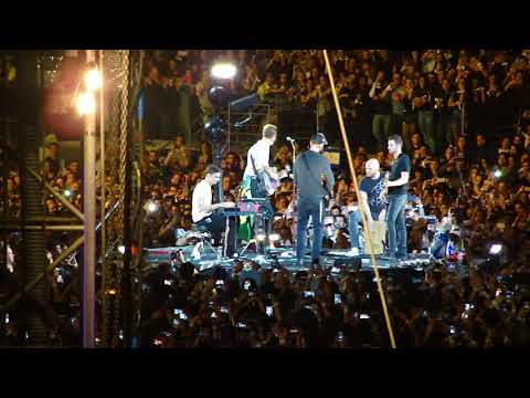 Coldplay - 20 - São Paulo Song - São Paulo 08/11/2017