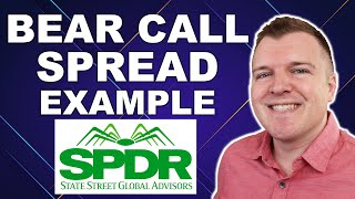 SPY ETF Credit Spread Options Example (Bear Call)
