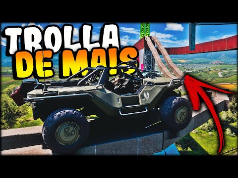 CONTINUA COM AS TROLLAGENS - CORRIDA SURPRESA FORZA HORIZON 5 ONLINE