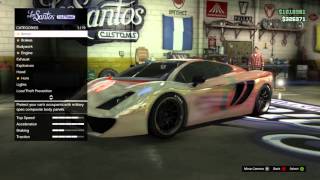 GTA 5 Online: Secrets, Tips & Tricks - Chrome Car in Any Color (GTA V Colored Chrome Paint)