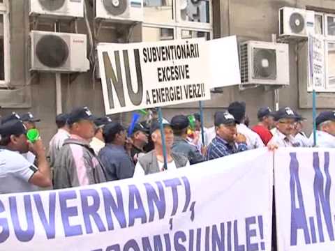 Minerii reclamă politica dusă de A.N.R.E.