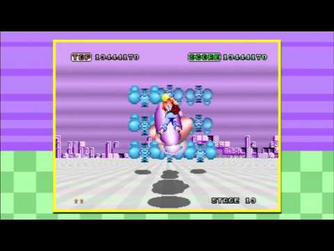 Let's Play Bayonetta pt 15 extras - Space Horrible