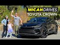 2024 Toyota Crown Review | AWD Family 
