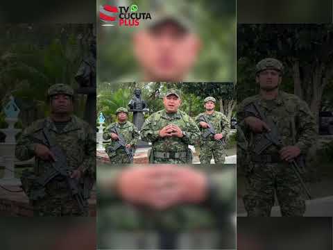 Ejército asegura que evitó s3cu3str0 de un ciudadano en Abrego 🧐#judicial