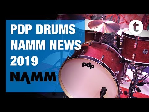 NAMM 2019 | New PDP Drums | Thomann