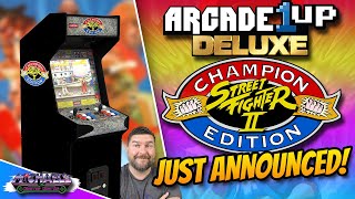 Arcade1Up Street Fighter 2 Deluxe Announced at EVO