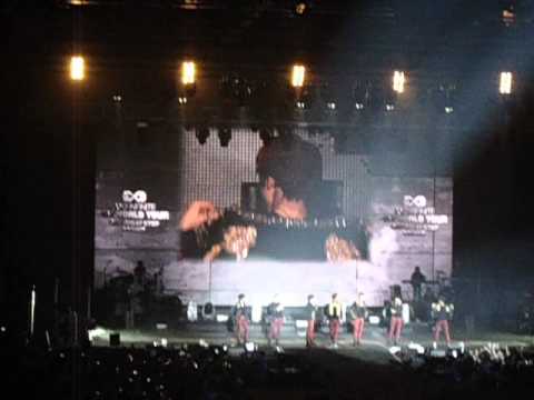 Dongwoo's Tease - 131111 Infinite One Great Step San Jose