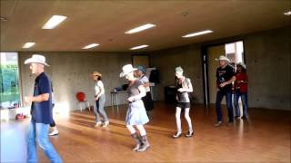 Line Dance Only You, Choreographie: Silvia Denise Staiti
