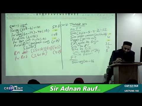 CAF 2 Sir Adnan Rauf Lecture 102