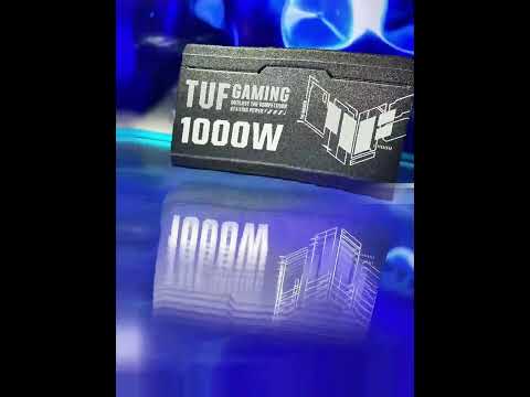 ASUS TUF-GAMING-1000G 1000W ATX3.1 Black