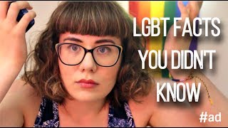 8 LGBT Facts You Probably Didn't Know #ad