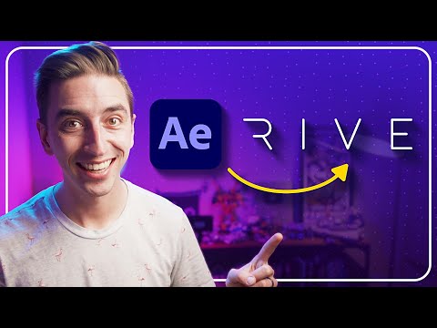Animating in Rive for After Effects Users
