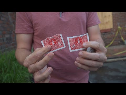 Piece by Piece the Card Restores Between the Two Jokers