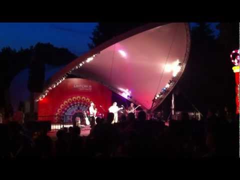 The Ryan Spearman Band - Sittin' on the Dock of the Bay - Whitaker Music Festival 2012