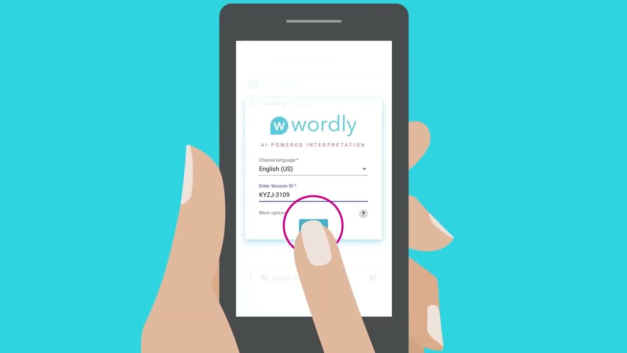 How to Set Up a Live AI Translation Session with Wordly