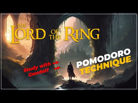 THE LORD OF THE RINGS 📚 POMODORO Session 25/5 - LOTR Ambience 📚 Focus, Relax & Study in Hobbiton.