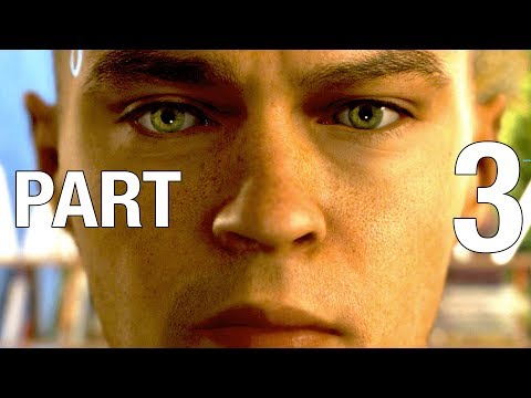 DETROIT BECOME HUMAN Walkthrough Part 3 - Markus - No Commentary [PS4 Pro]