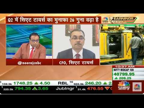 Kumar Subbiah, CFO, CEAT on the company's Q2FY24 performance