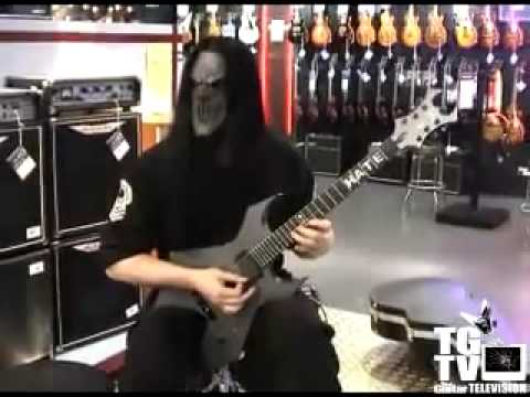 Guitar Lessons With Mick Thomson Slipknot