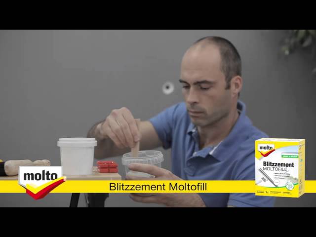 Video teaser for Blitzzement Moltofill