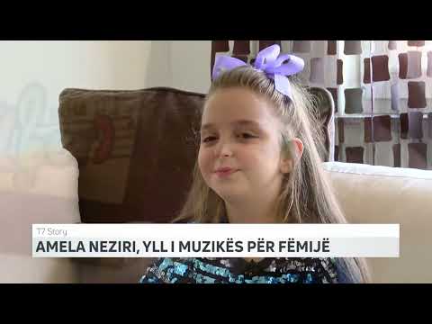 T7 STORY: AMELA NEZIRI, YLL I MUZIKËS PËR FËMIJË | T7
