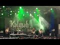 Kalmah – Holy Symphony Of War , Live at Tons of Rock,Oslo,Norway 29.06.2019