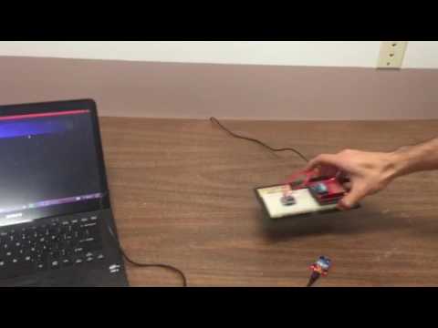 NMSU Capston K9-wearable wireless motion sensing @ TB207