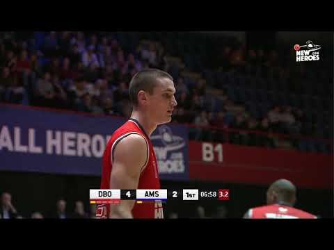New Heroes Basketball vs Apollo Amsterdam