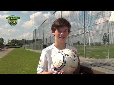 SV Baarn TV - Ik speel de bal naar...Noah van der Bijl