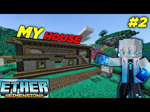 MAKE A NEW IN MINECRAFT PE ETHER DIMENSION | MCPE ETHER DIMENSION #2
