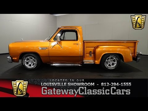 1981 Dodge D150 (CC-978720) for sale in Memphis, Indiana