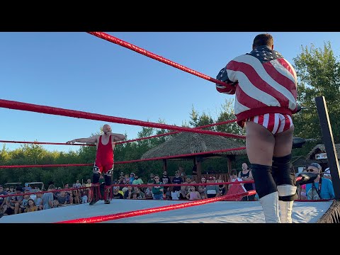 CWE Live in The Lilac Resort - Danny Duggan vs Rob Stardom