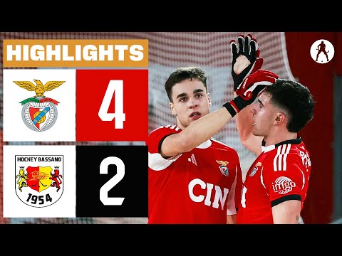 Benfica x Hockey Bassano