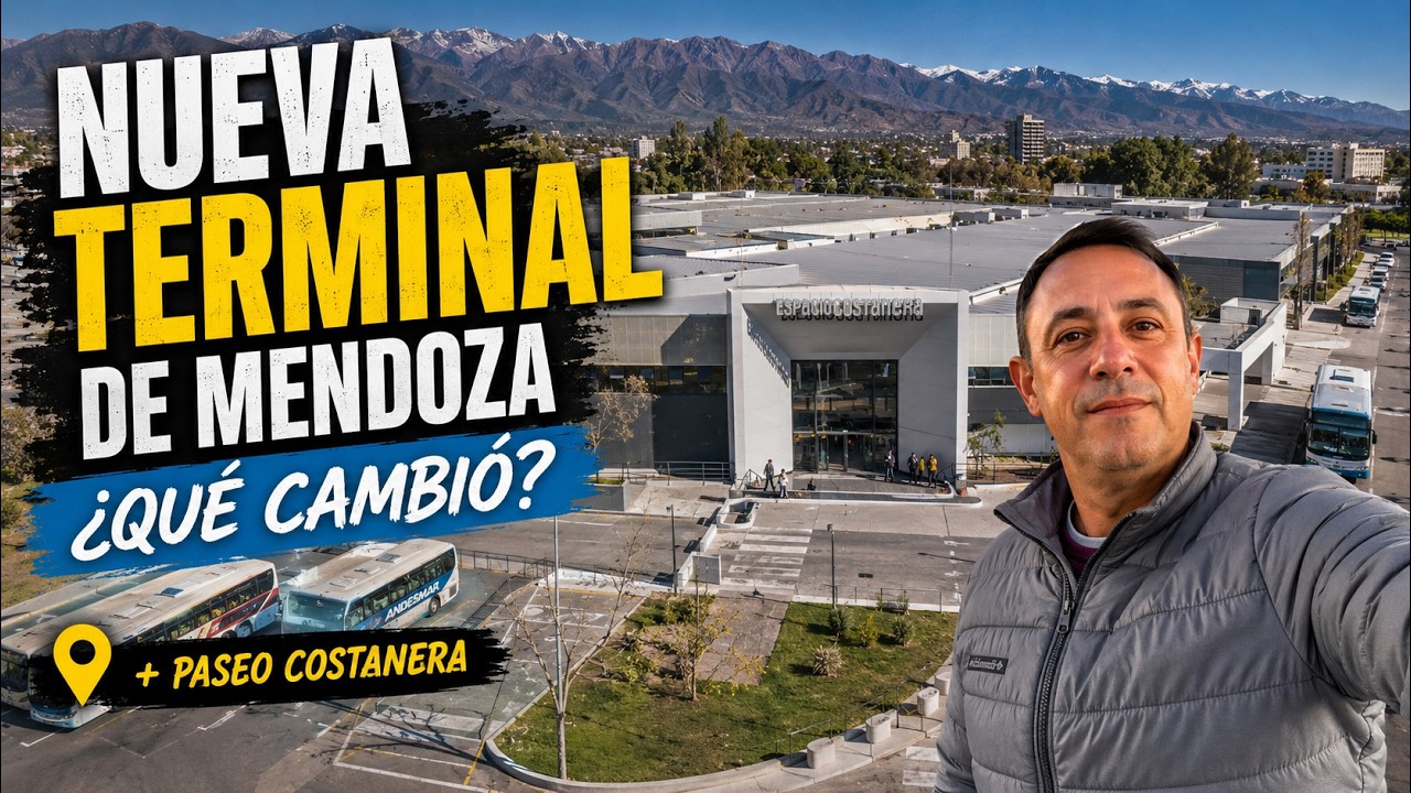 Nueva Terminal de Ómnibus de Mendoza