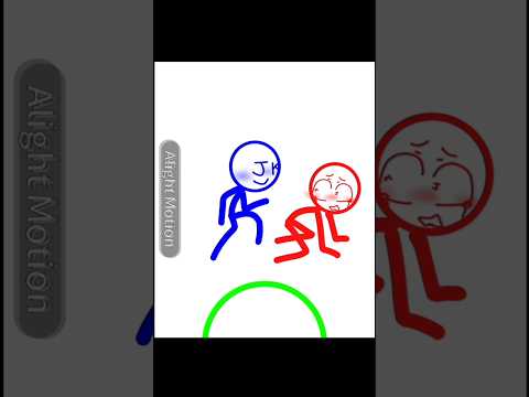 V saves Kj! #alightmotion #jk #kj #gay #v