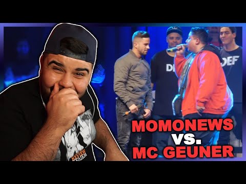 ER HAT IHN ZERSTÖRT! 😱😂 Momo News vs. Mc Geuner - TopTierTakeover | REACTION