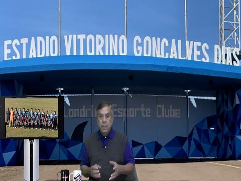 LONDRINA E.C. 0X2 HOPE - SUB-16 JOGO TREINO