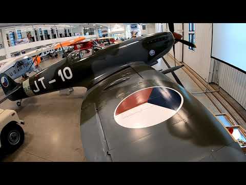 Supermarine Spitfire Walkaround Video, Historic Flight Foundation. #aviation #military #history