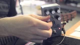 Video thumbnail for DopeFx Iron Lung (humbuckers into clean amp) by Ásgeir Þrastarson