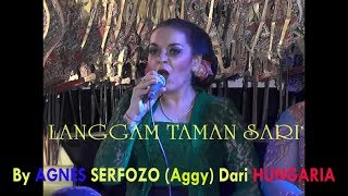 Download lagu Seni Wayang Kulit, Langgam Taman Sari By Agnes Serfozo (Aggy) dari Hungaria mp3