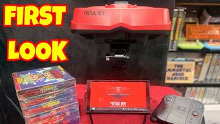 Virtual Boy Classics First Look:  Just as Limited as I Remember