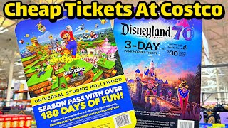 🎟️🔥 HUGE Theme Park Ticket Deals Spotted at Costco!