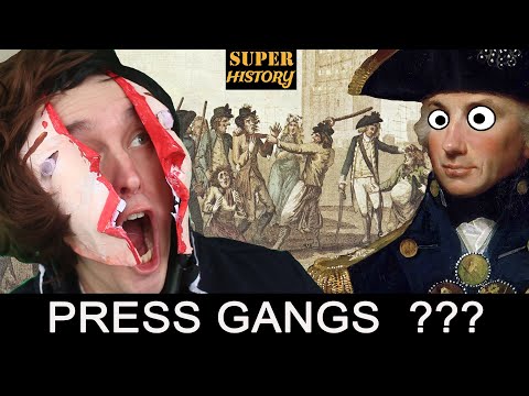 Super History: What Were The Royal Navy Press Gangs? Who On Earth Was Captain John Quilliam?